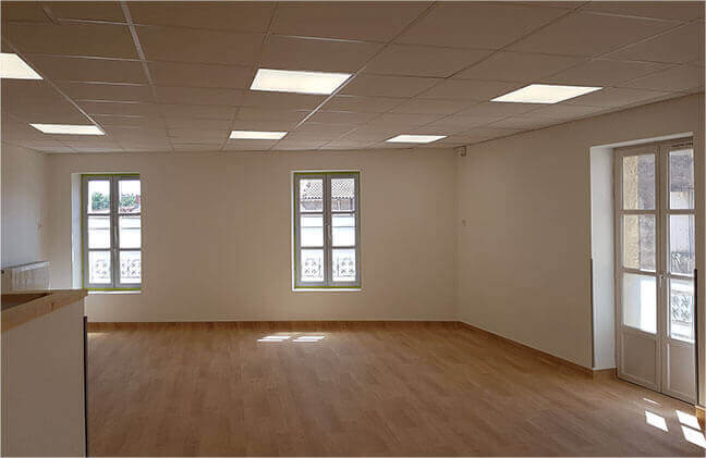 Béziers Crèche Arlequin