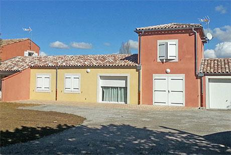 Réhabilitation de 3 logements T4 avec terrasses et jardin. Villeneuve-les-Béziers