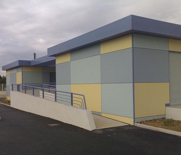 Villeneuve-les-Béziers - Crèche