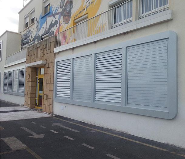 Valras-plage - Menuiserie - Groupe scolaire